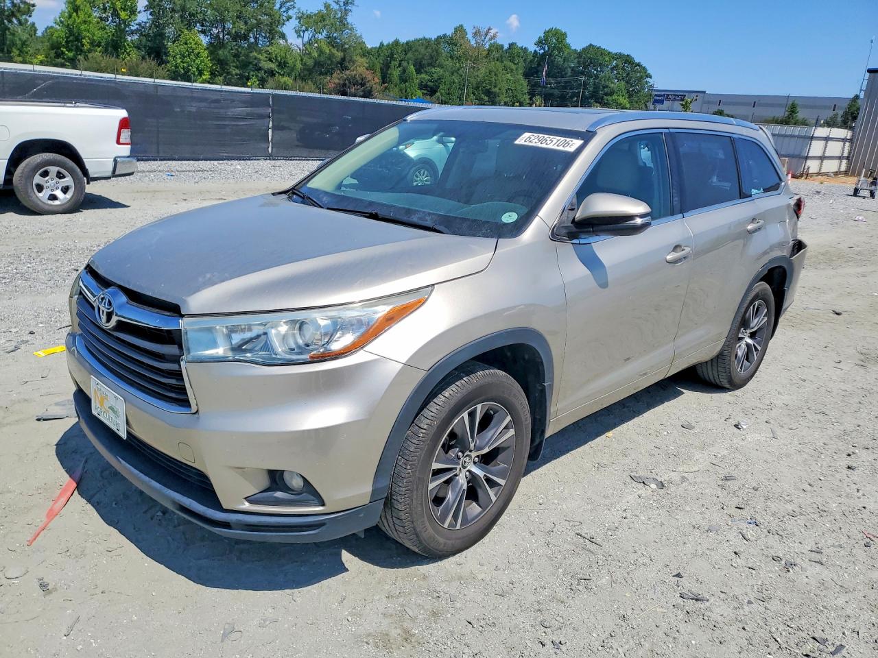 2016 TOYOTA HIGHLANDER Base/Hybrid