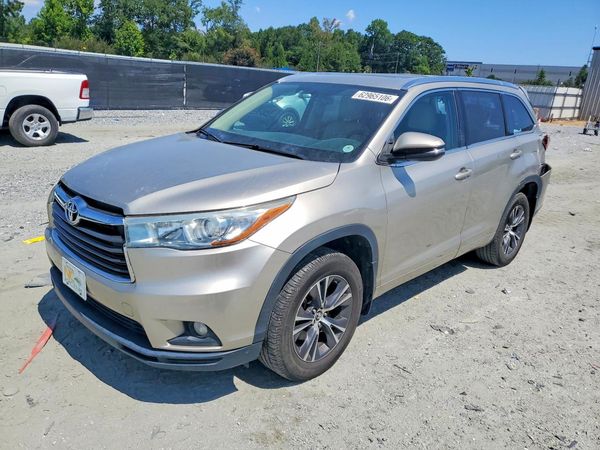 2016 TOYOTA HIGHLANDER Base/Hybrid