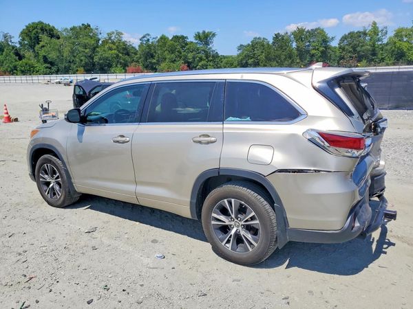 2016 TOYOTA HIGHLANDER Base/Hybrid