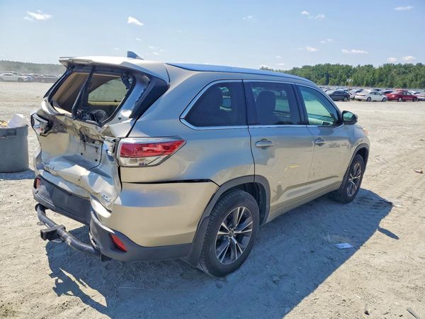 2016 TOYOTA HIGHLANDER Base/Hybrid