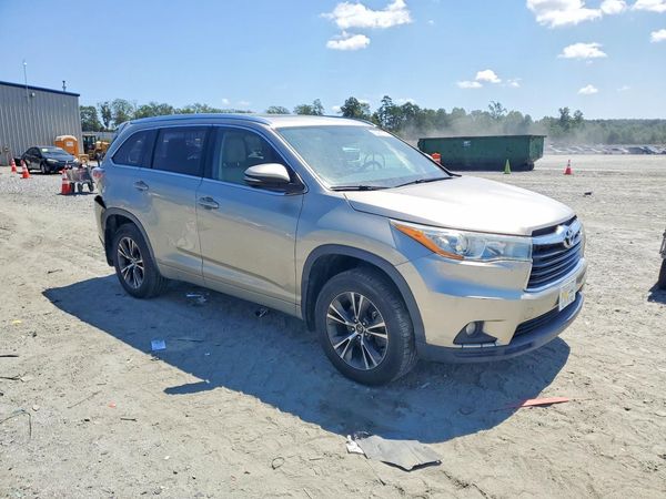 2016 TOYOTA HIGHLANDER Base/Hybrid