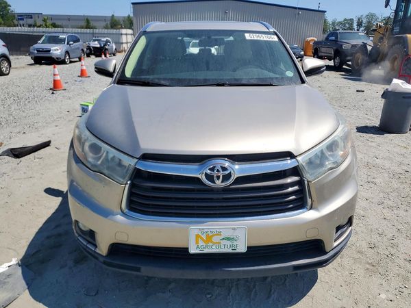 2016 TOYOTA HIGHLANDER Base/Hybrid