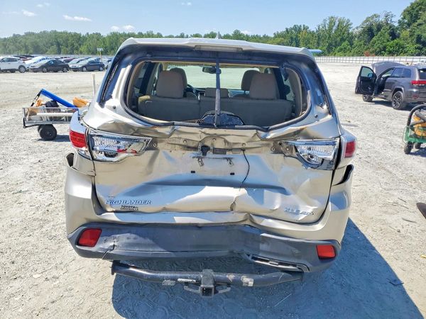 2016 TOYOTA HIGHLANDER Base/Hybrid