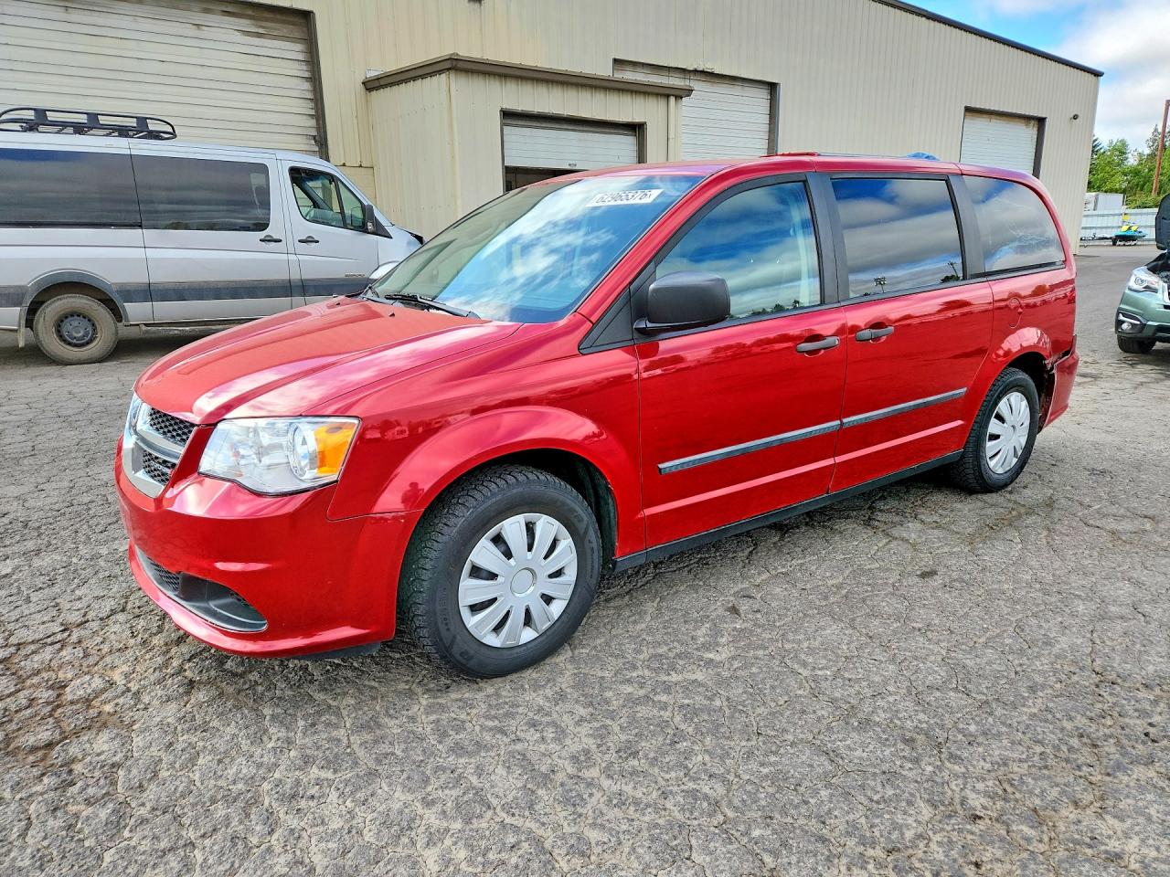 2012 DODGE GRAND CARAVAN