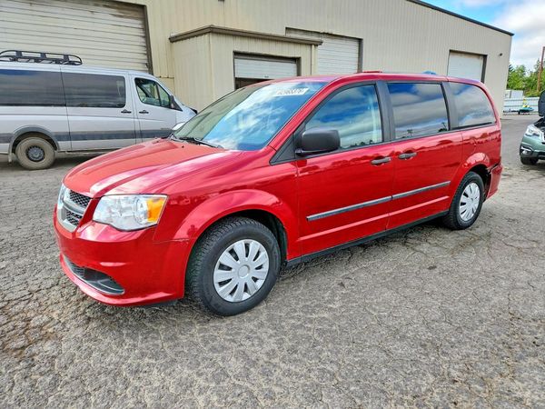 2012 DODGE GRAND CARAVAN