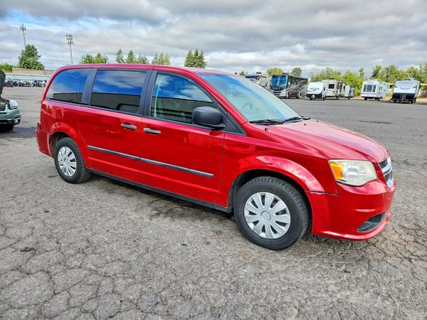 2012 DODGE GRAND CARAVAN
