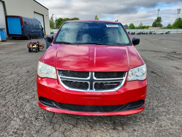 2012 DODGE GRAND CARAVAN