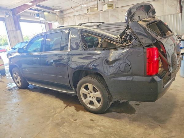 2017 CHEVROLET SUBURBAN Premier