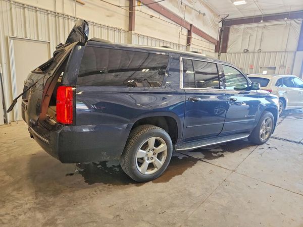 2017 CHEVROLET SUBURBAN Premier