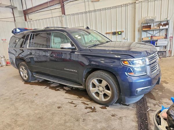 2017 CHEVROLET SUBURBAN Premier