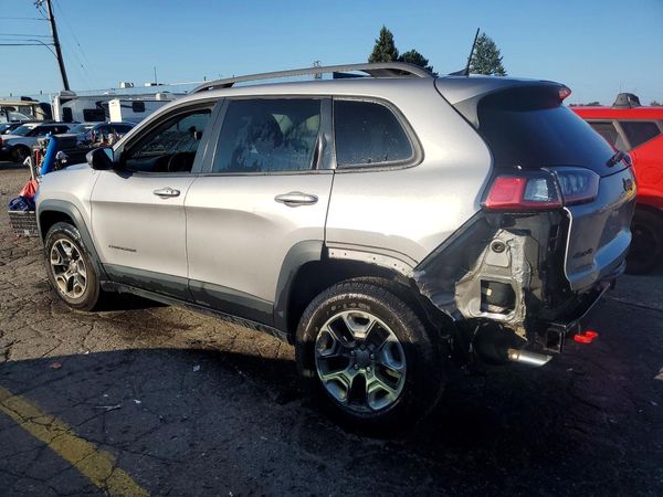 2019 JEEP CHEROKEE TRAILHAWK 4X4