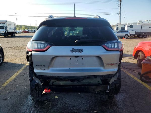 2019 JEEP CHEROKEE TRAILHAWK 4X4