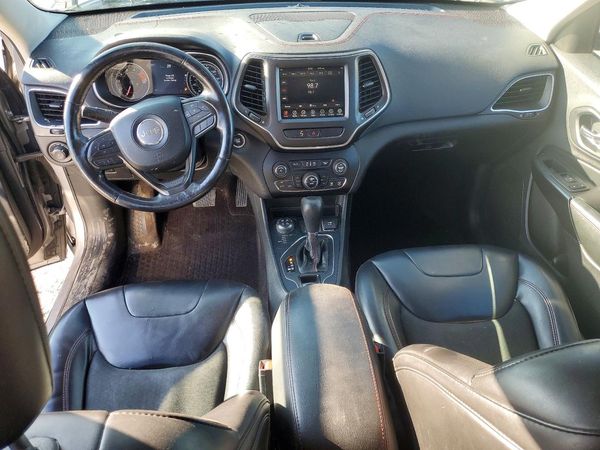 2019 JEEP CHEROKEE TRAILHAWK 4X4