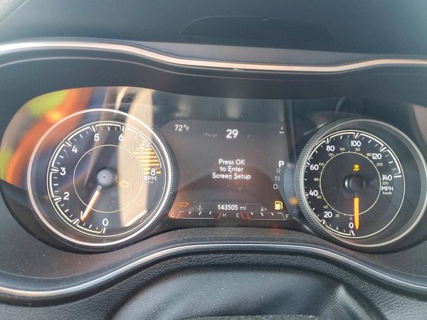 2019 JEEP CHEROKEE TRAILHAWK 4X4