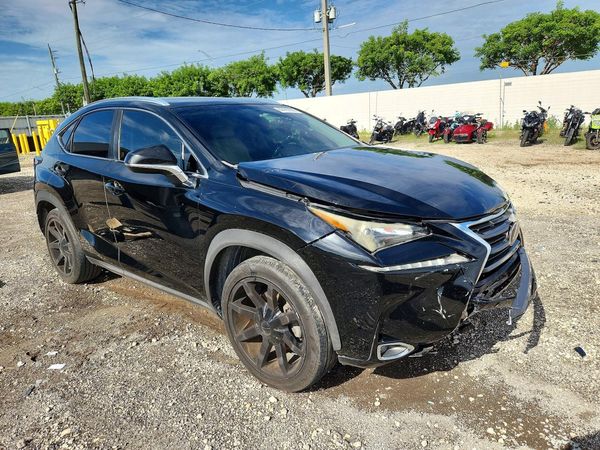 2015 LEXUS NX