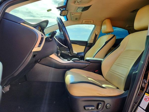 2015 LEXUS NX
