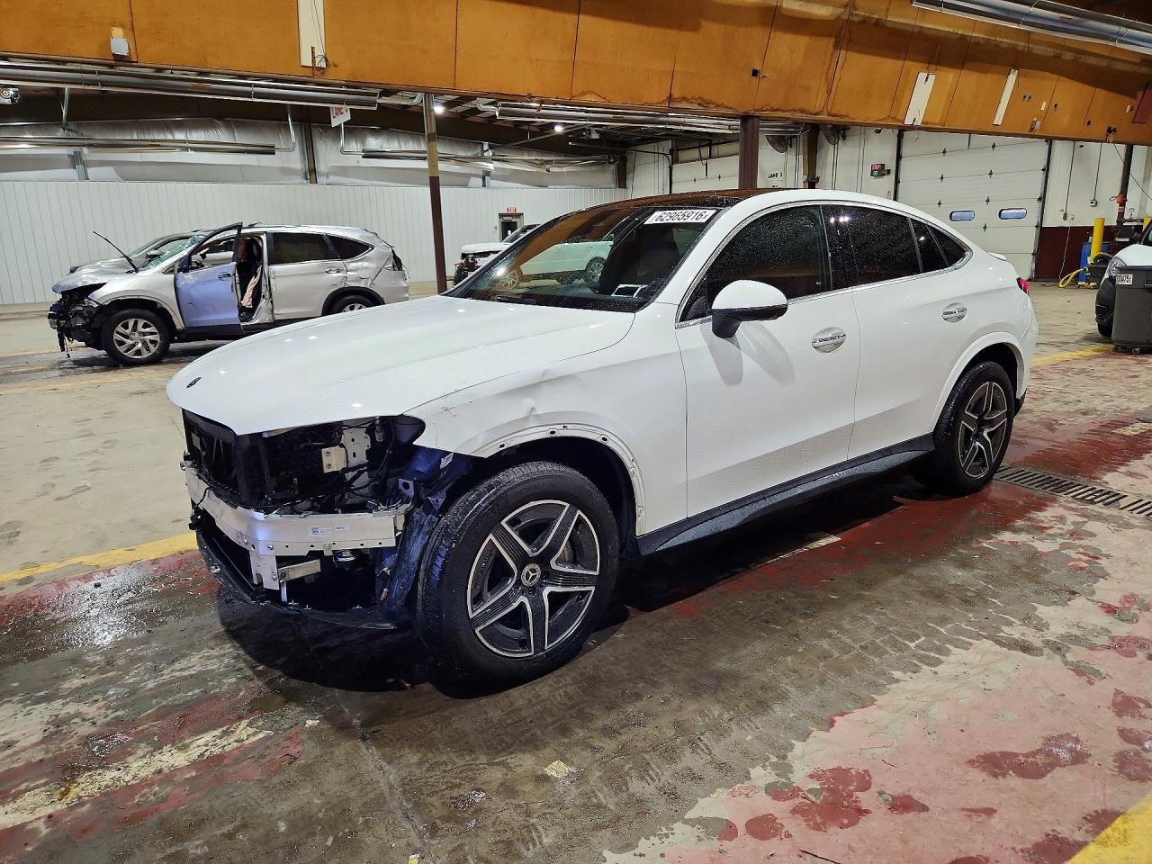2025 MERCEDES-BENZ GLC COUPE GLC300 4MATIC