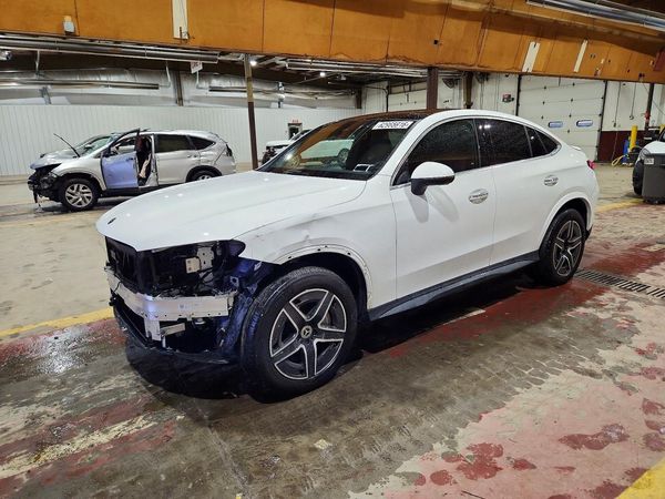 2025 MERCEDES-BENZ GLC COUPE GLC300 4MATIC