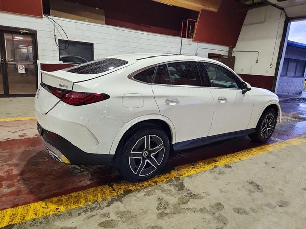 2025 MERCEDES-BENZ GLC COUPE GLC300 4MATIC