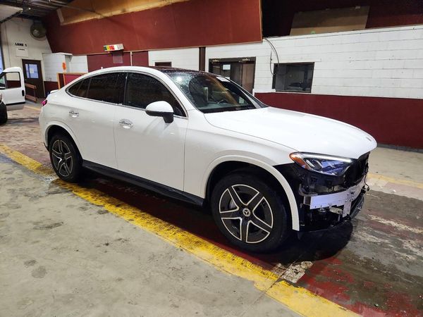 2025 MERCEDES-BENZ GLC COUPE GLC300 4MATIC