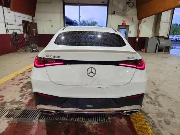 2025 MERCEDES-BENZ GLC COUPE GLC300 4MATIC