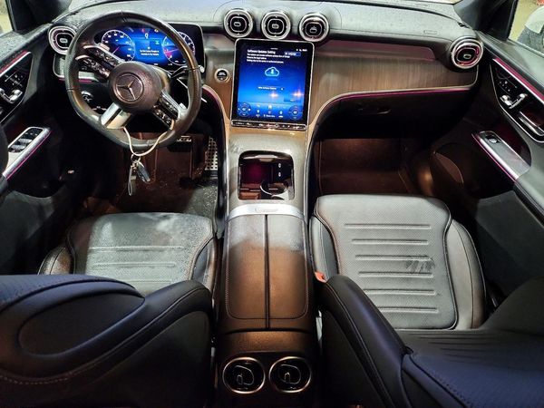 2025 MERCEDES-BENZ GLC COUPE GLC300 4MATIC