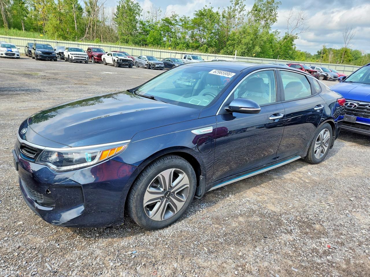 2017 KIA OPTIMA Plug-in Hybrid EX