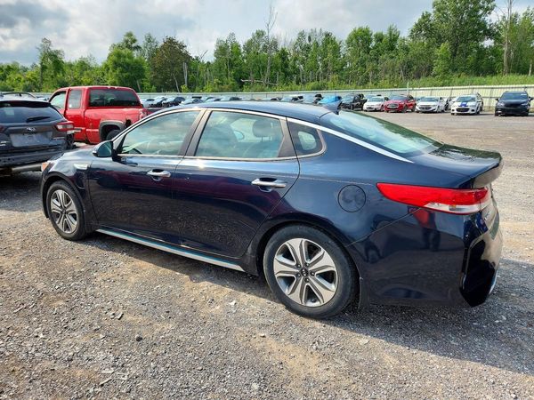 2017 KIA OPTIMA Plug-in Hybrid EX