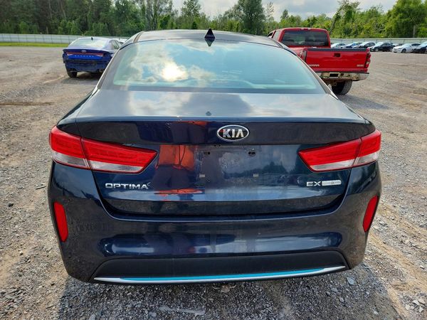 2017 KIA OPTIMA Plug-in Hybrid EX