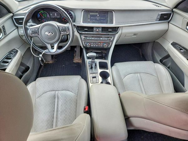2017 KIA OPTIMA Plug-in Hybrid EX