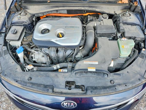2017 KIA OPTIMA Plug-in Hybrid EX
