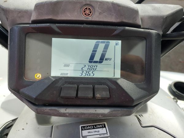 2022 YAMAHA YFM700