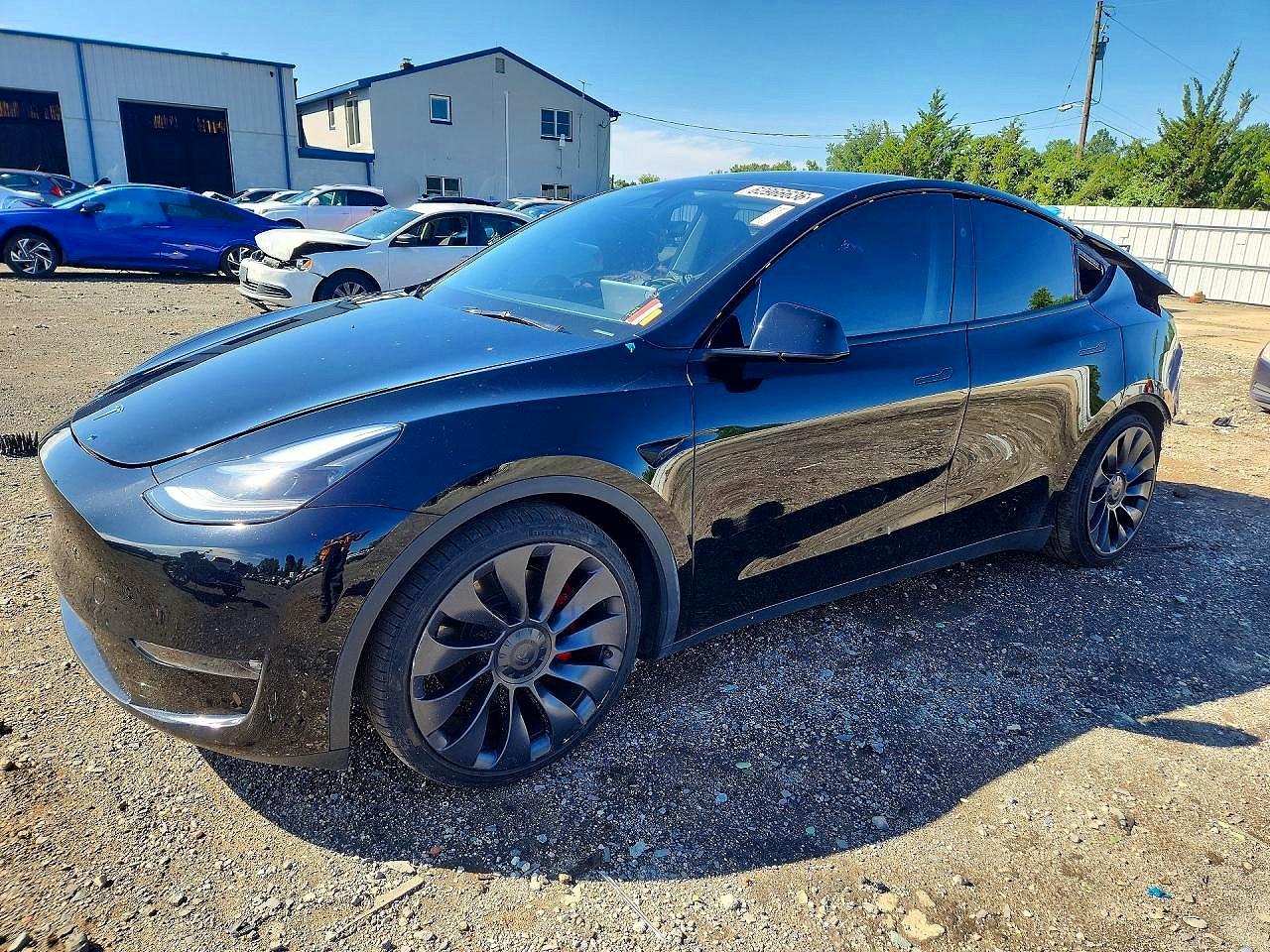 2023 TESLA MODEL Y