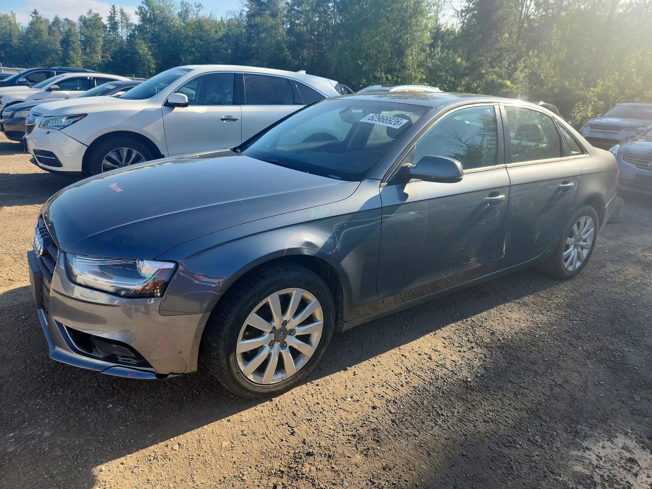 2013 AUDI A4 quattro Premium