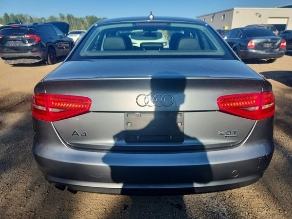 2013 AUDI A4 quattro Premium