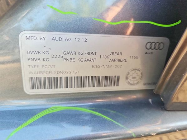2013 AUDI A4 quattro Premium