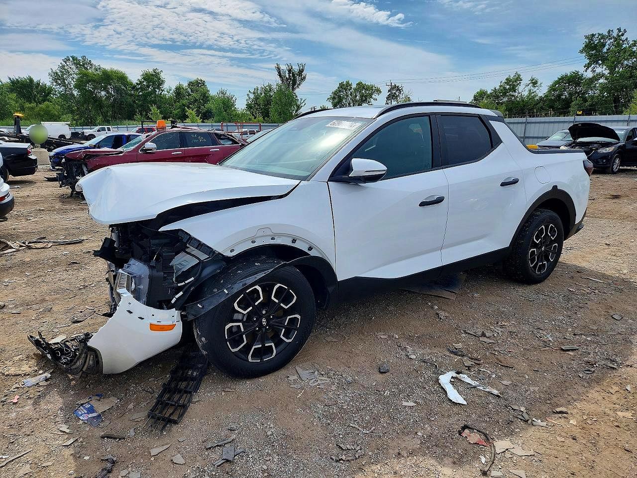 2022 HYUNDAI SANTA CRUZ