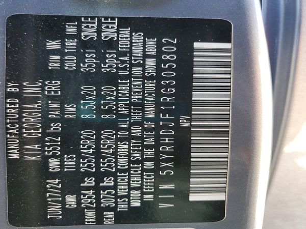 2024 KIA SORENTO