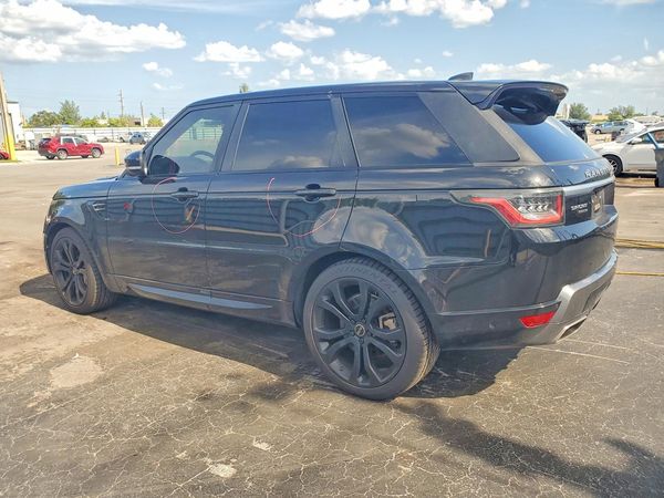 2018 LAND ROVER RANGE ROVER SPORT HSE