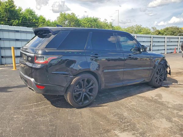 2018 LAND ROVER RANGE ROVER SPORT HSE
