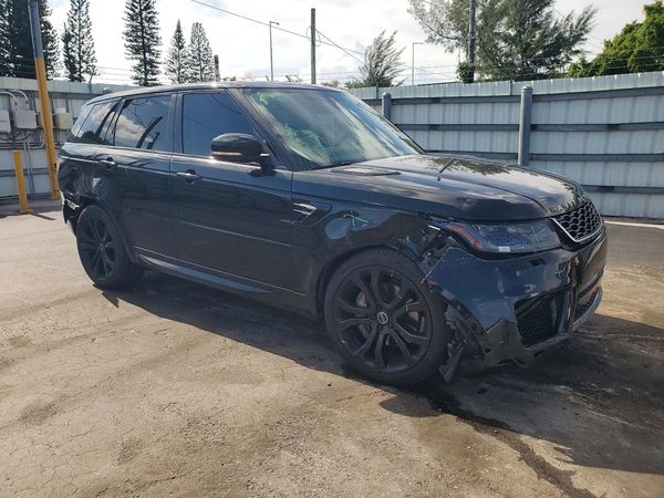 2018 LAND ROVER RANGE ROVER SPORT HSE