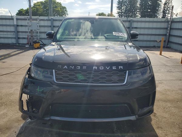 2018 LAND ROVER RANGE ROVER SPORT HSE