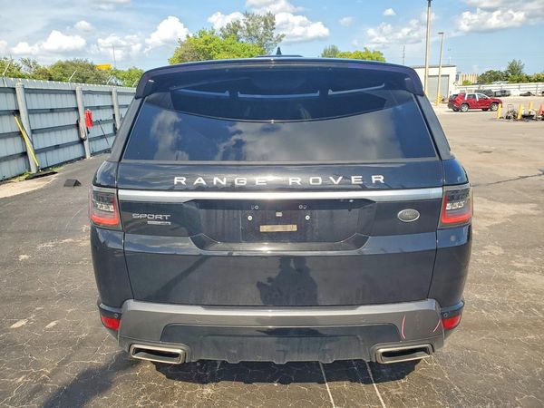 2018 LAND ROVER RANGE ROVER SPORT HSE