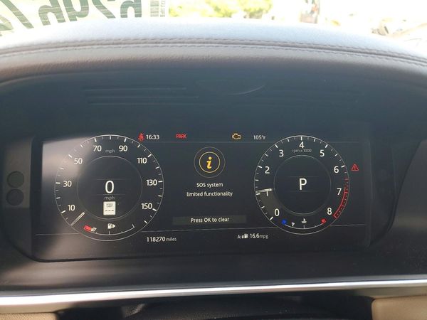 2018 LAND ROVER RANGE ROVER SPORT HSE