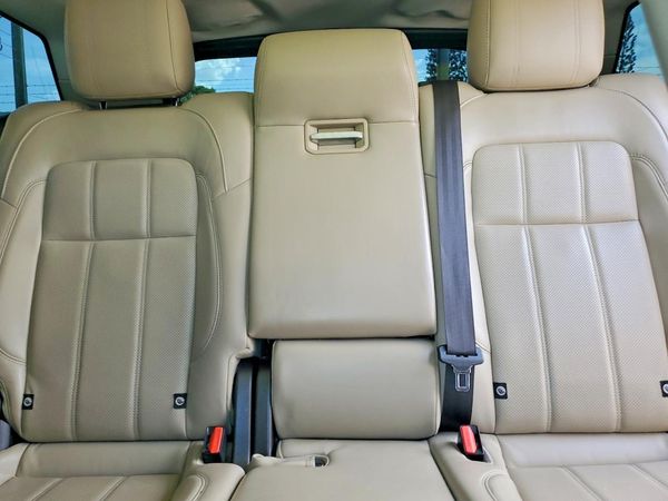 2018 LAND ROVER RANGE ROVER SPORT HSE