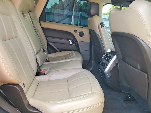 2018 LAND ROVER RANGE ROVER SPORT HSE