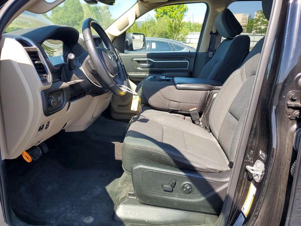 2021 RAM 1500 Big Horn, Lonestar