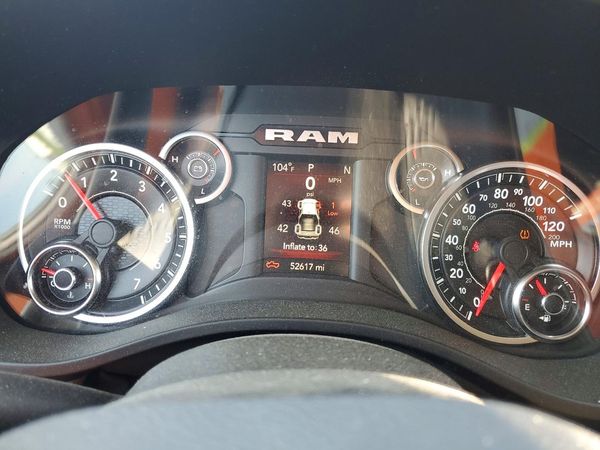 2021 RAM 1500 Big Horn, Lonestar