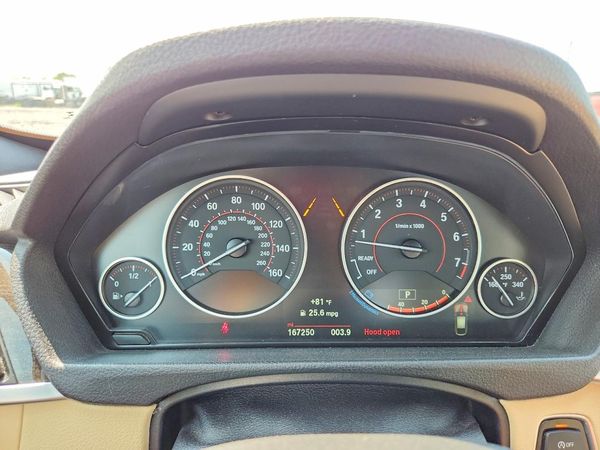 2016 BMW 328 GT