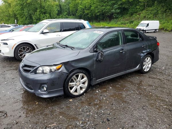2012 TOYOTA COROLLA